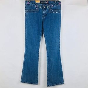 Richcow Jeans Junior Size Flare Jeans